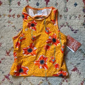 Kortni Jeane Circleback top NWT